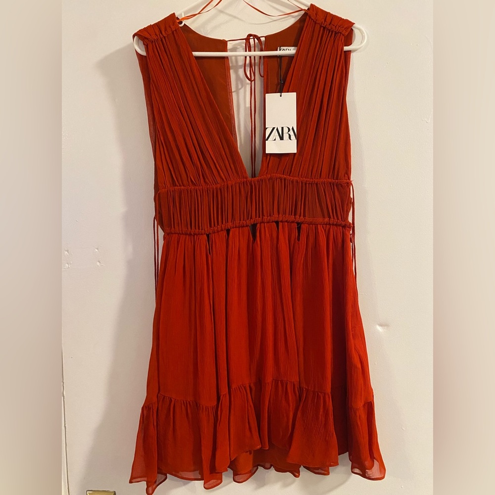 Zara Mini Dress (L), New with Tag